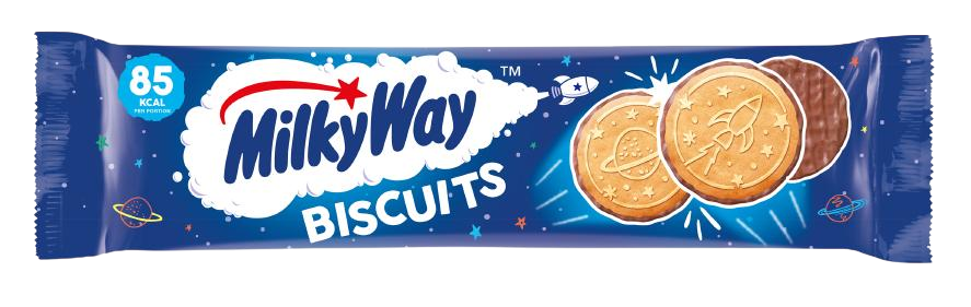 Milky Way Chocolate Biscuits 110g