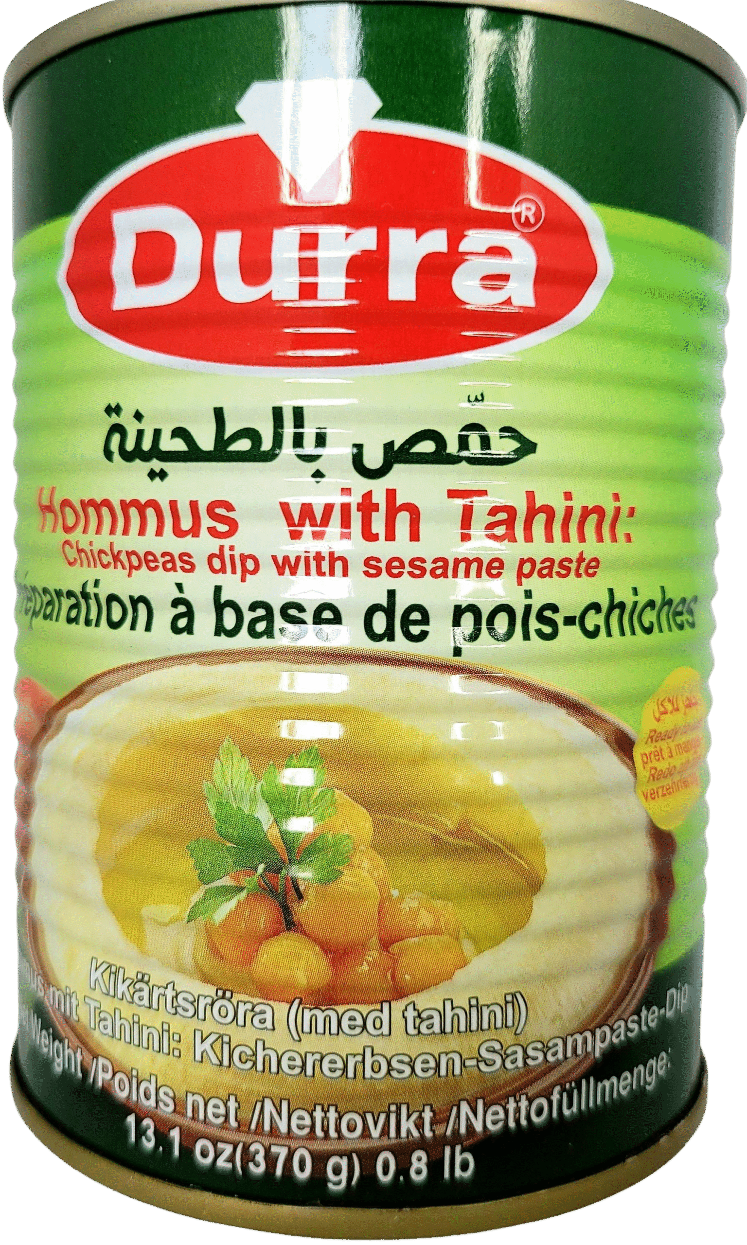 Durra Hommus With Tahini 370g
