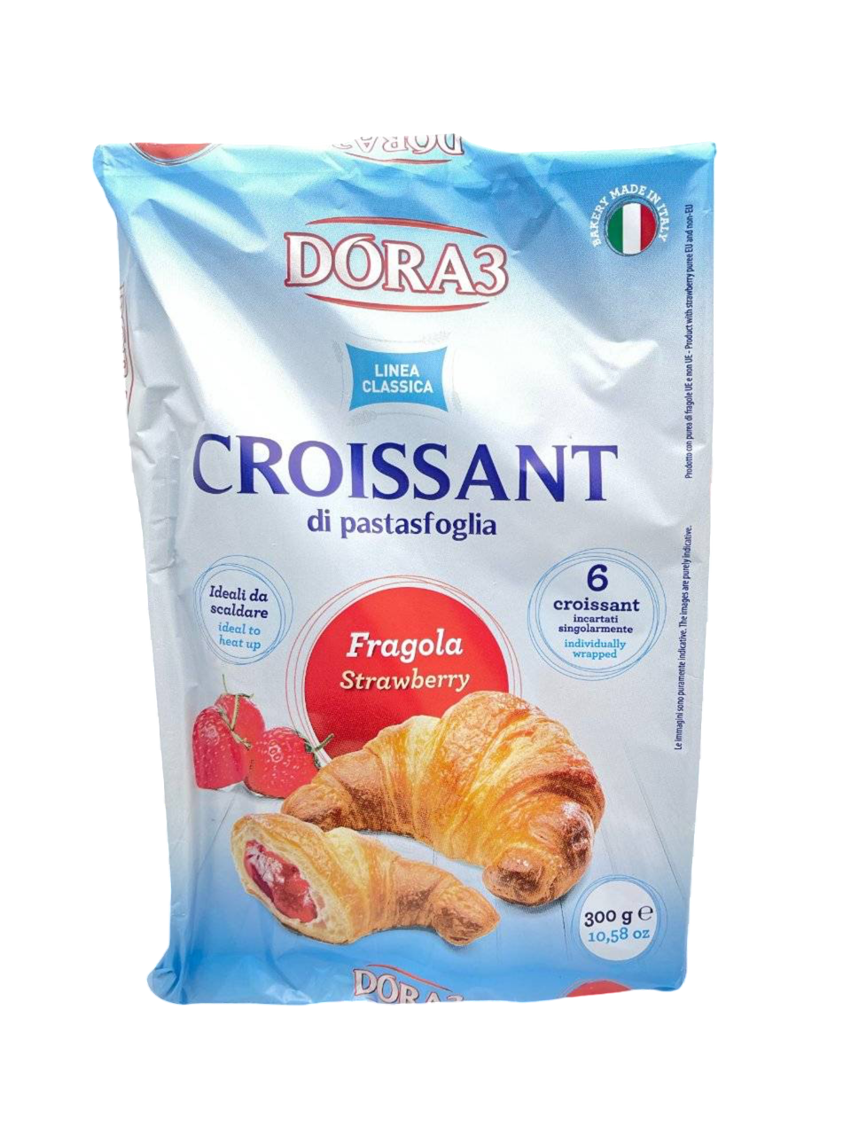Dora3 Croissant Strawberry 300g