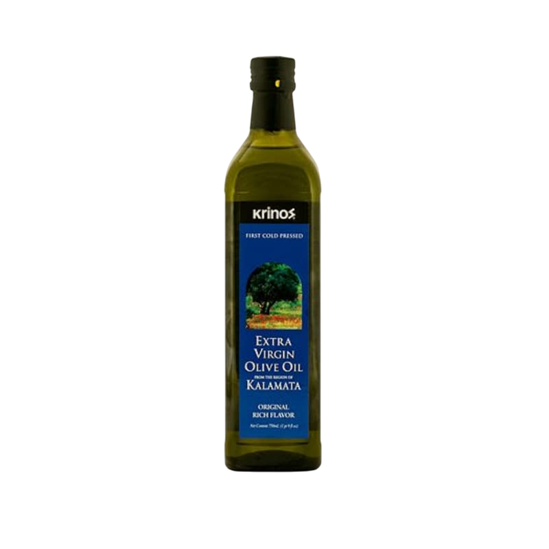 Krinos Extra Virgin Olive Oil Kalamata 750 ml