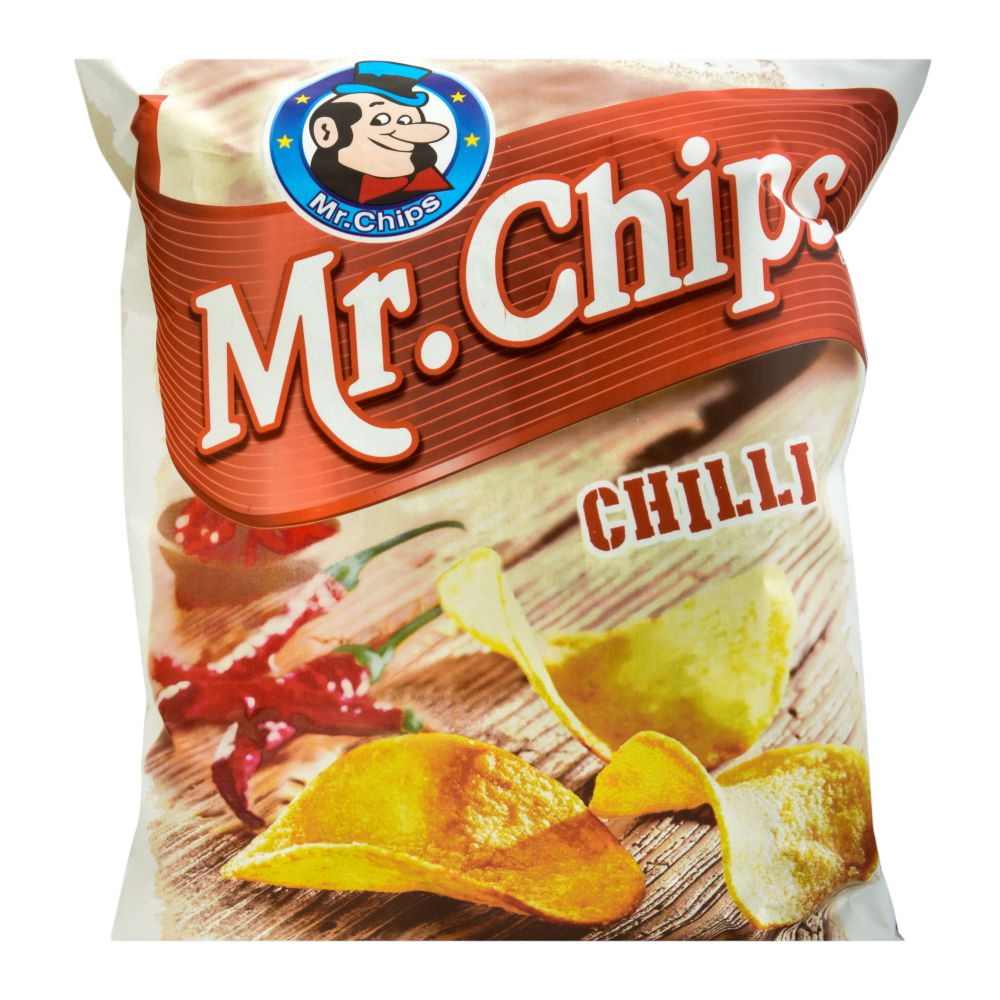 mr, chips mr. chips chilli potato chips 75g