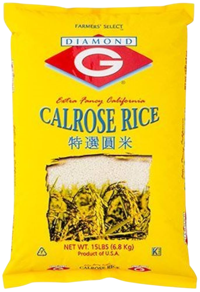 Goya Calrose Rice 15lb
