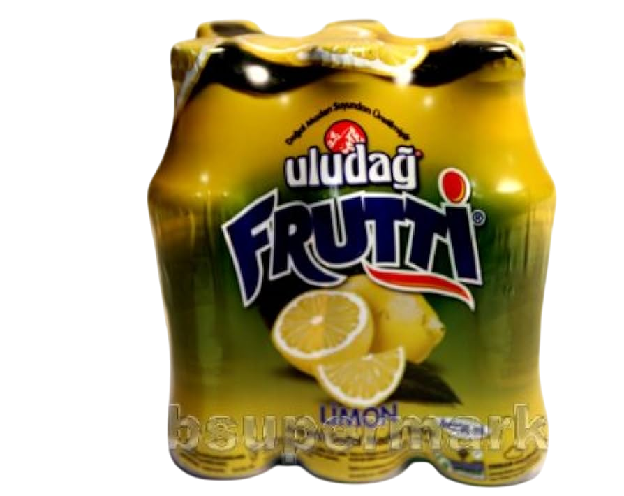 Uludag Mineral water lemon 6×200 ml