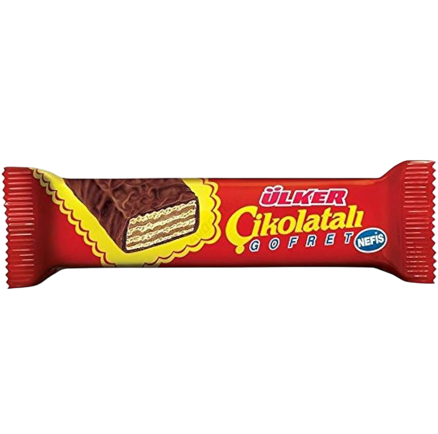 Turkish Biscuits Chocolate Wafer Gofre 36pieces