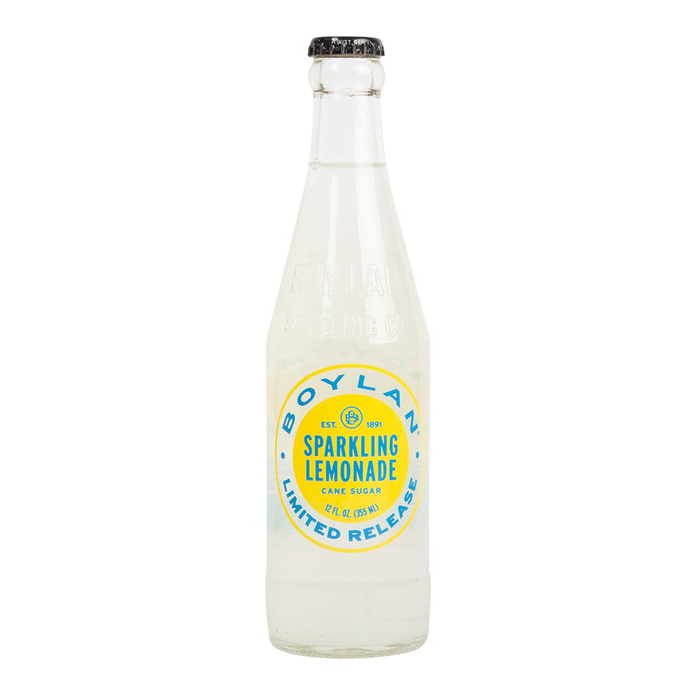 Boylan Sparkling Lemonade Soda 12oz