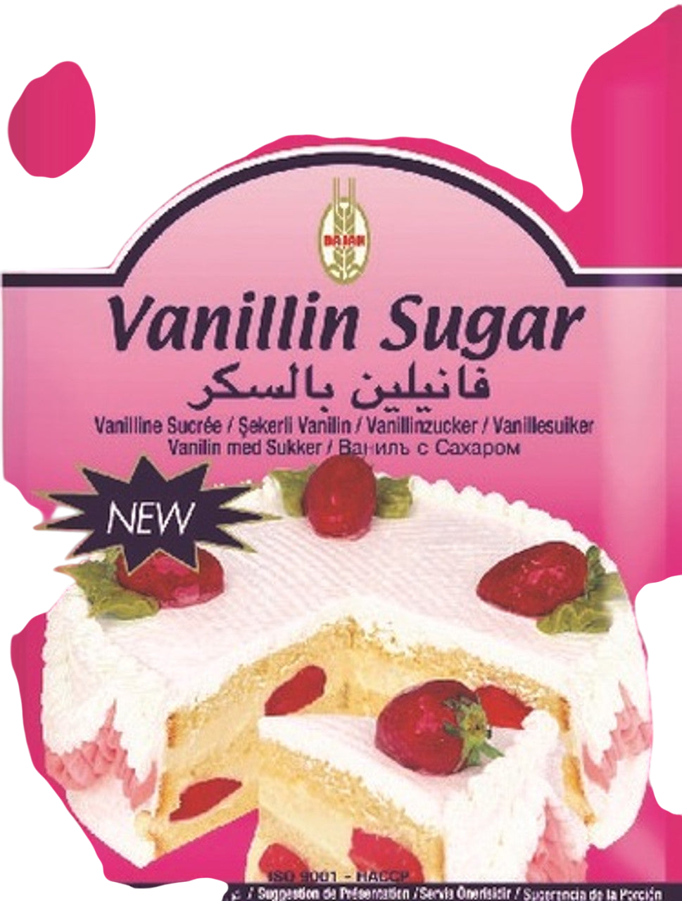 Basak Vanilla Sugar 25g