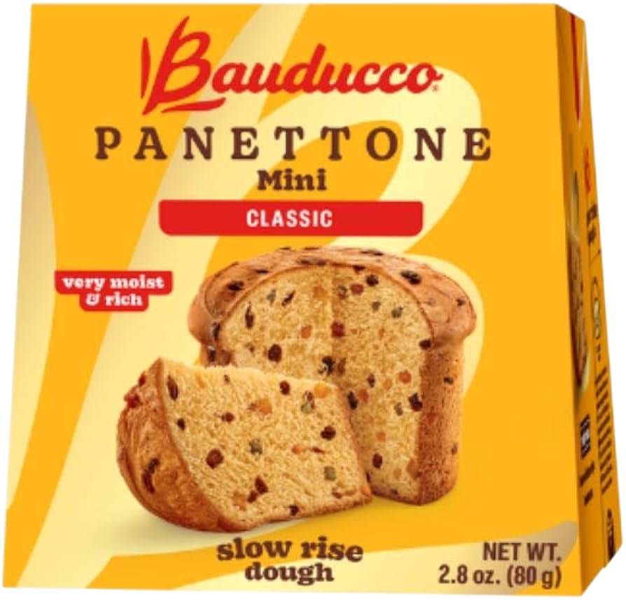 bauducco mini panettone 80g
