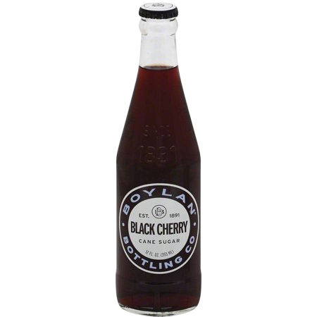 Boylan Black Cherry Soda 16 oz