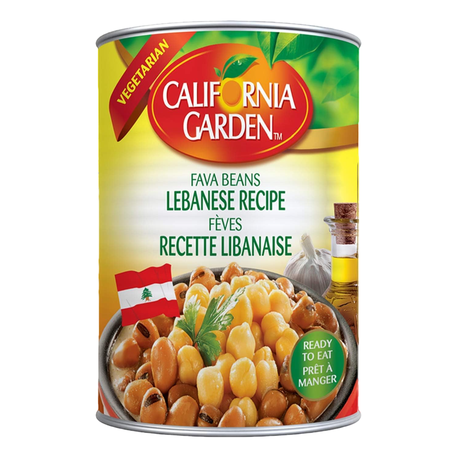 California Garden Fava Lebanese Recipe 450g