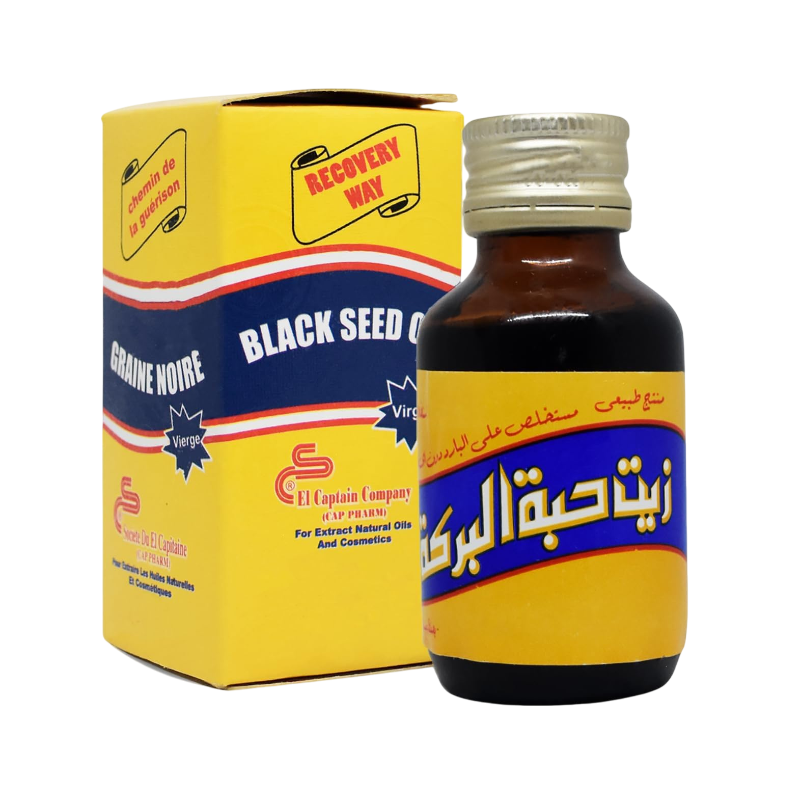 Captain Black Black Seed Oil 60 ml