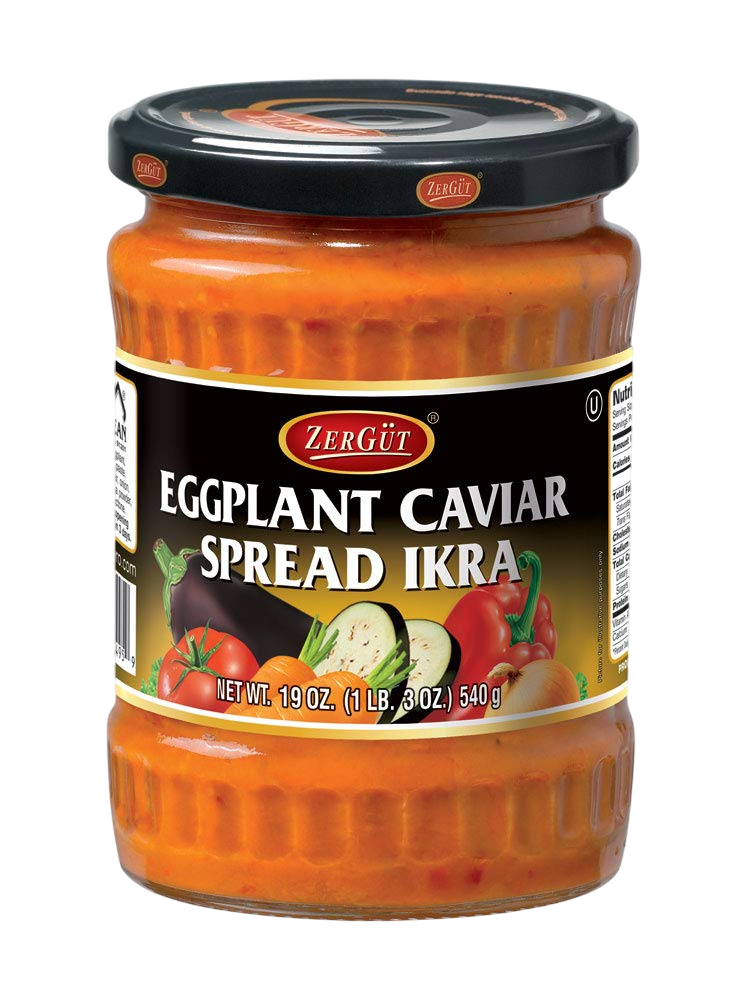 Zergut Ikra Eggplant Caviar Spread 19 oz