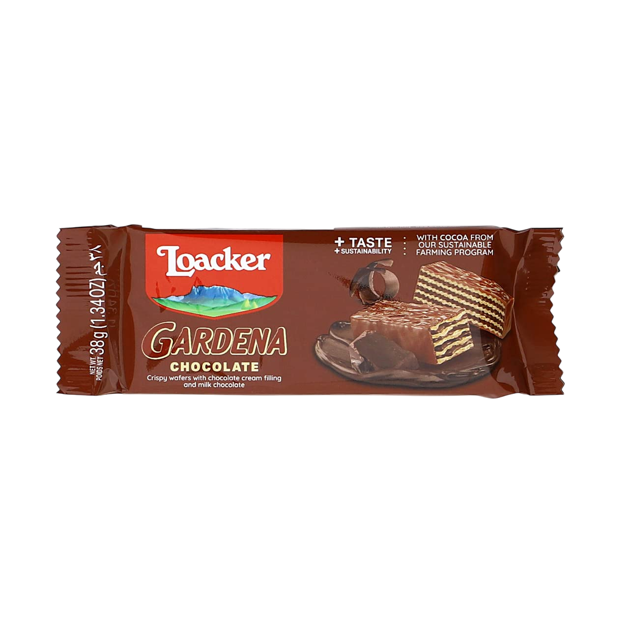 Loacker Chocolate Wafer 38g