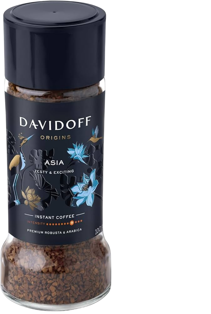 Davidoff Origins Instant Coffe Asia 100g
