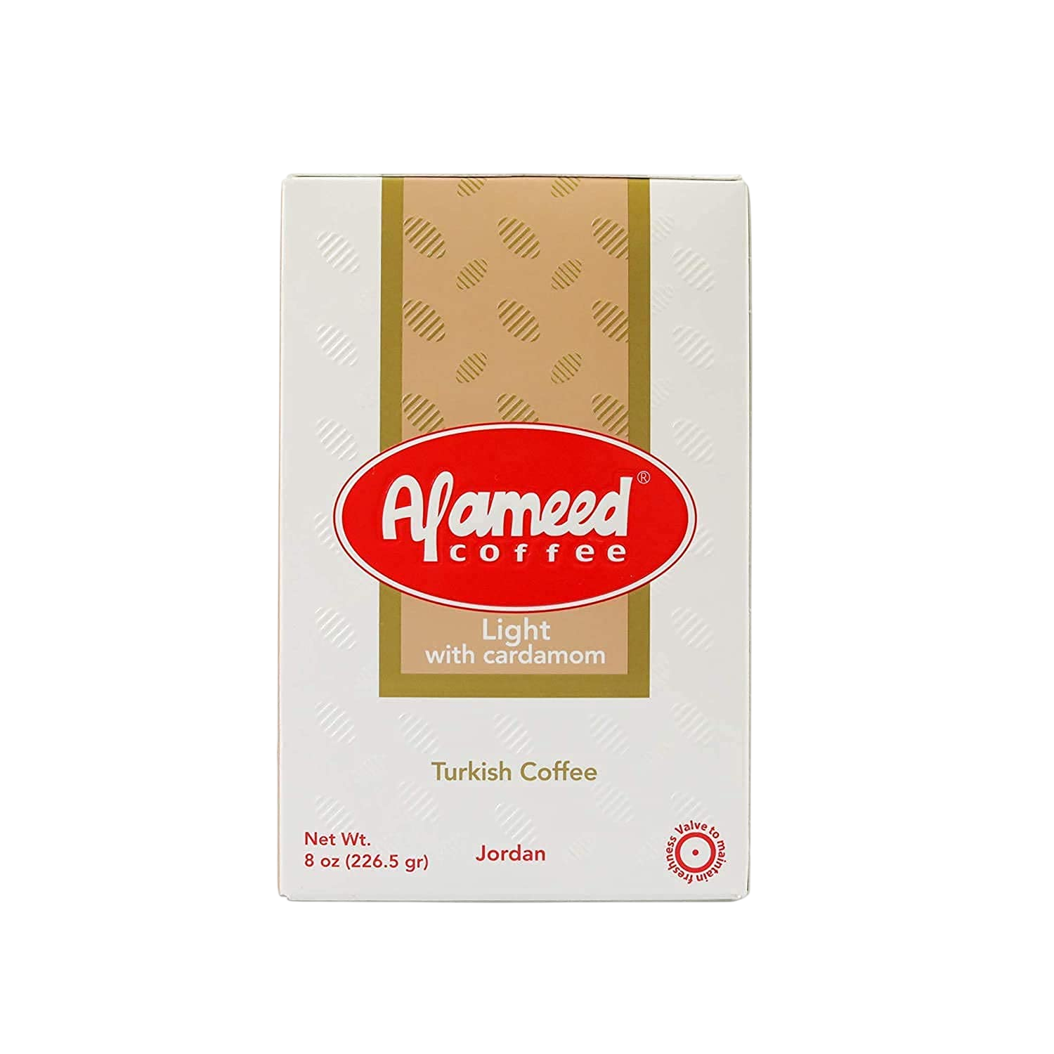 Ameed Coffee W/Cardamon 8oz