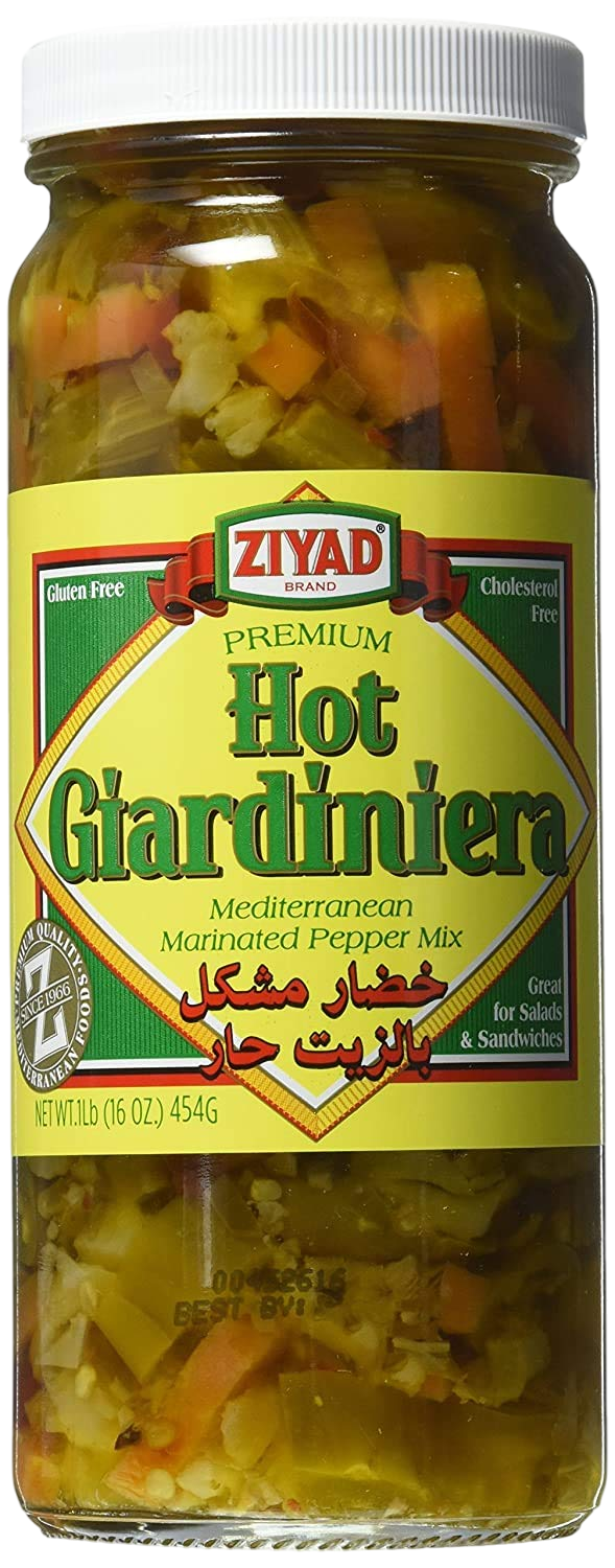 ziyad gardinieria hot mix 300g