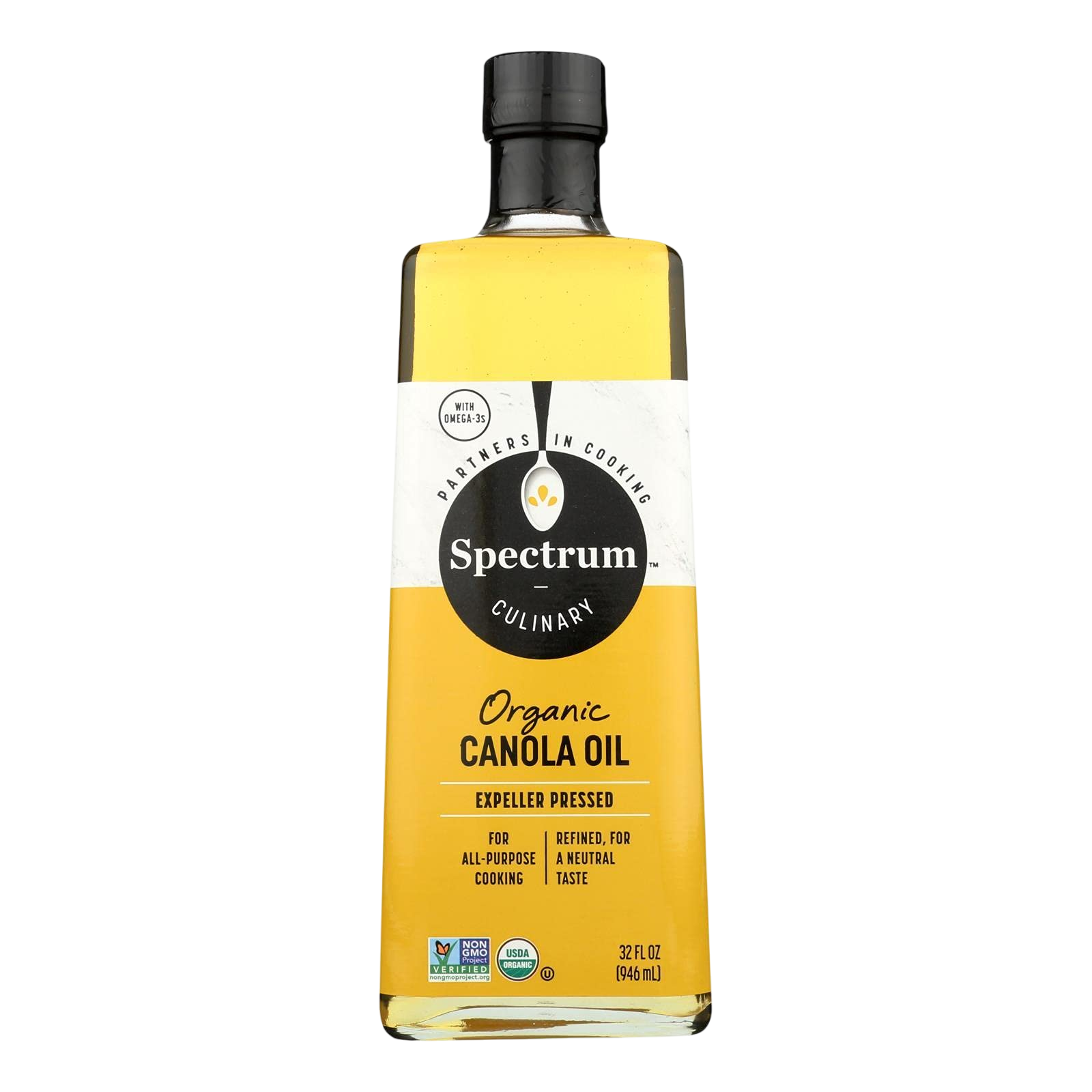Spectrum Natura Canola Oil Refined 32 oz