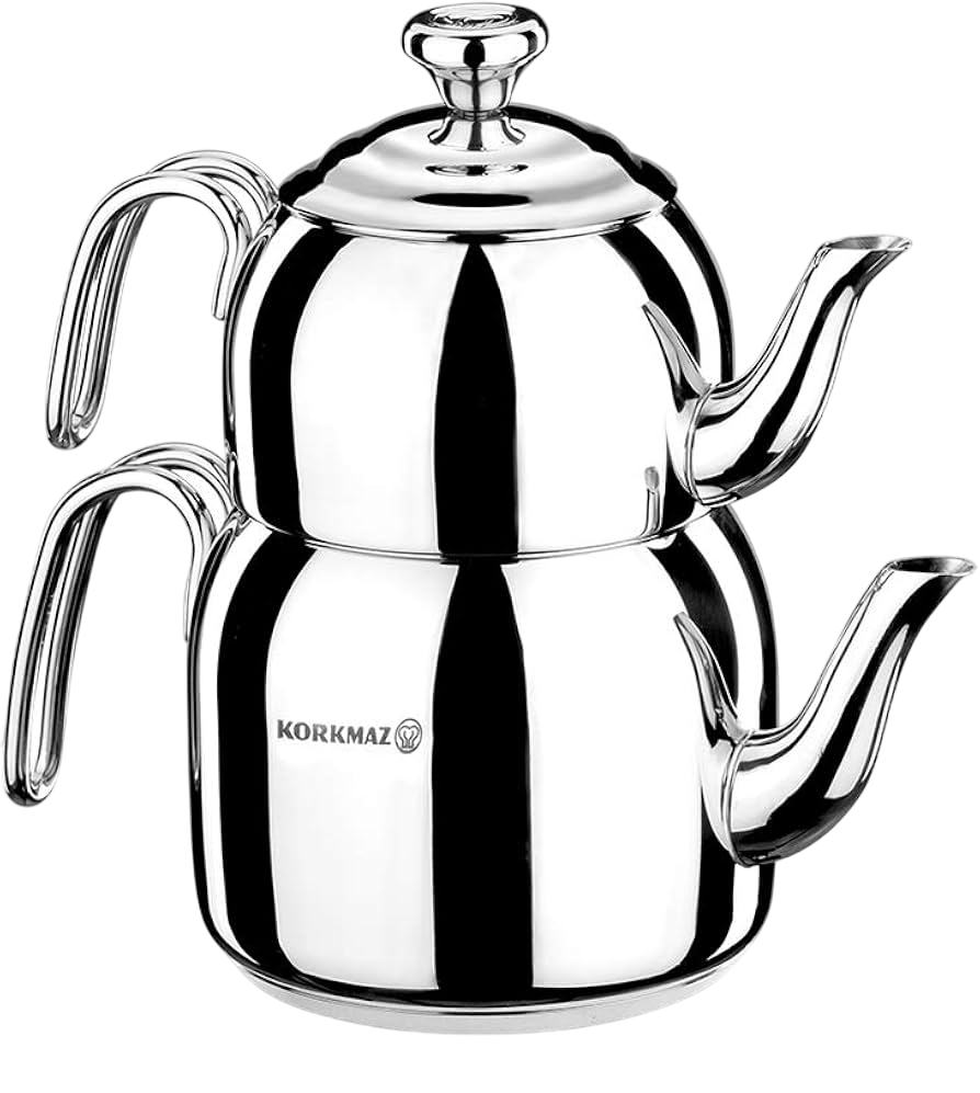 My Halal Pantry Korkmaz Kappa Tea Pot Midi