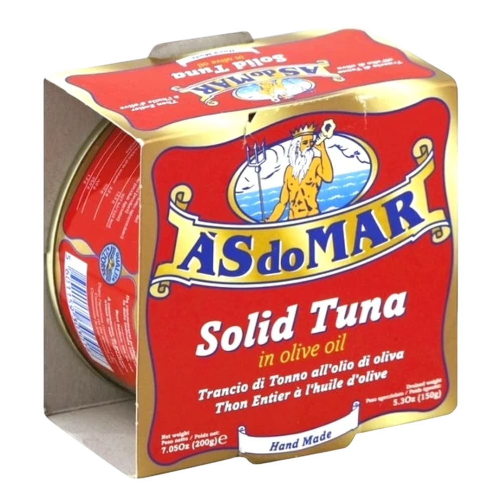 Asdo Tuna In Olive Oil 7oz