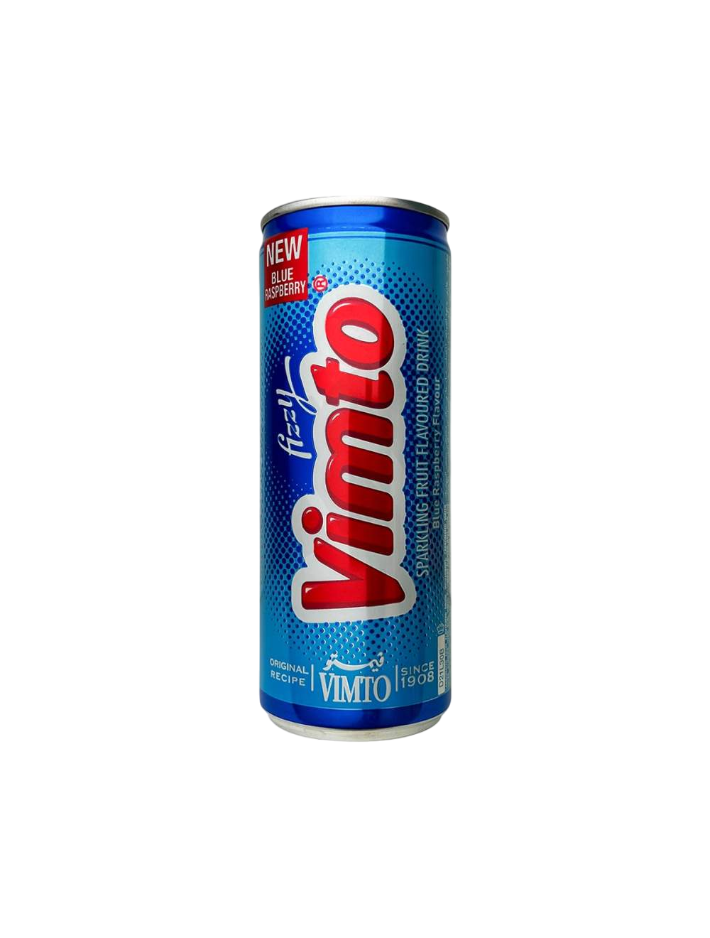 Vimto Sparkling Blue Raspberry Drink 6 x330 ml