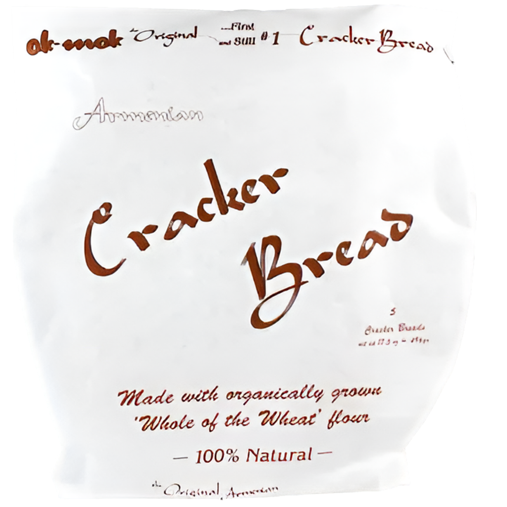 Ak-Mak Cracker Bread Whole Wheat 17.5oz