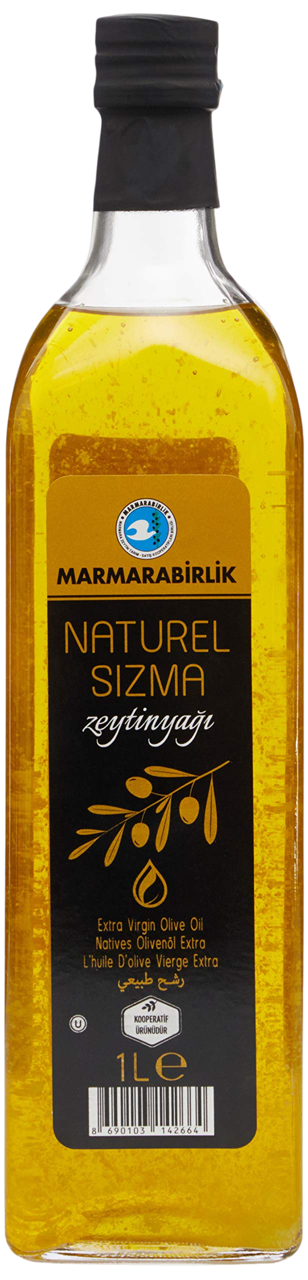 Marmarabirlik Extra Virgin Olive Oil 1 l