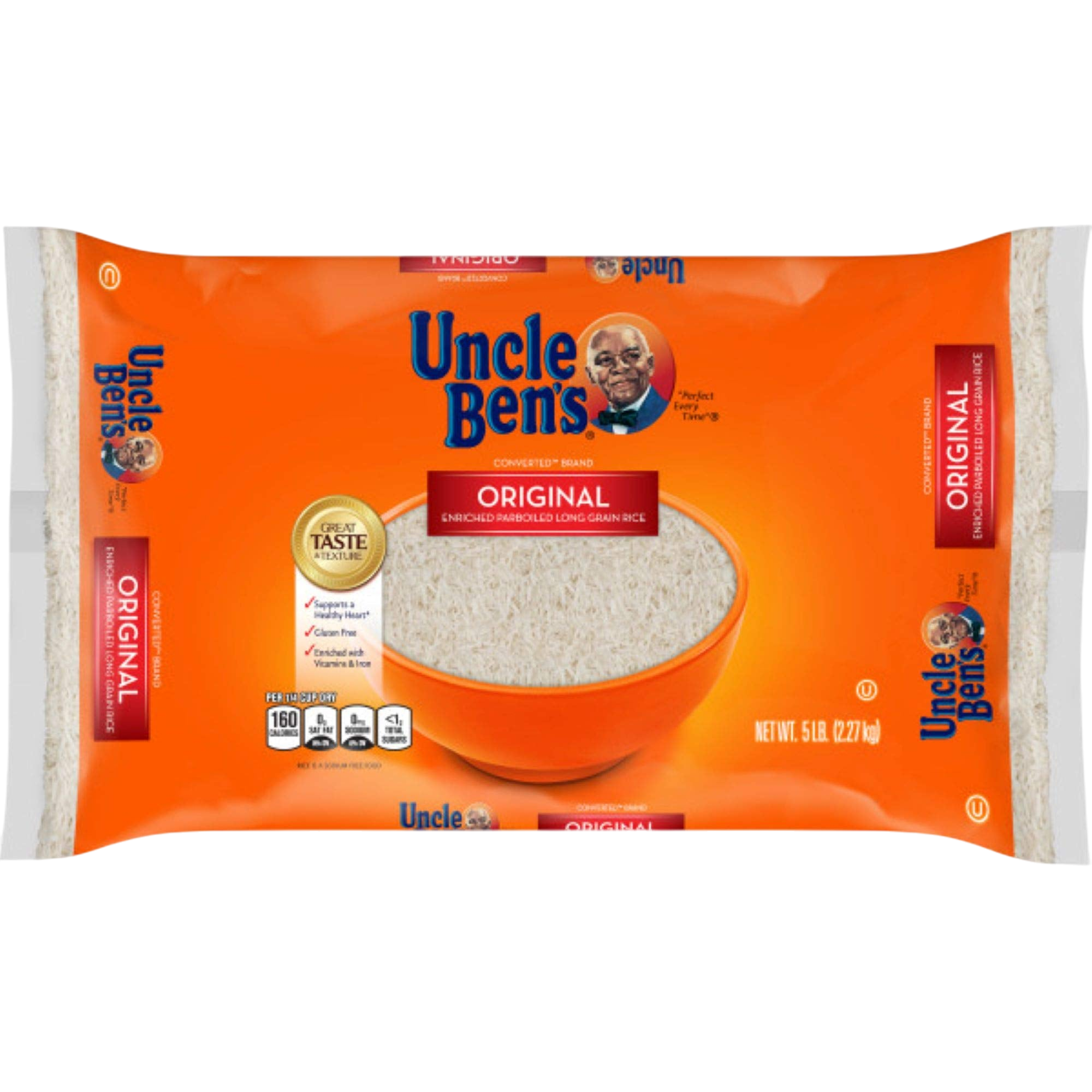 uncle ben`s uncle ben’s long grain rice 5lb