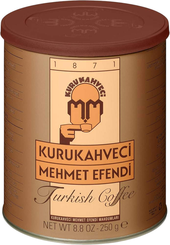 Mehmet Efendi Turkish Coffee 250 g
