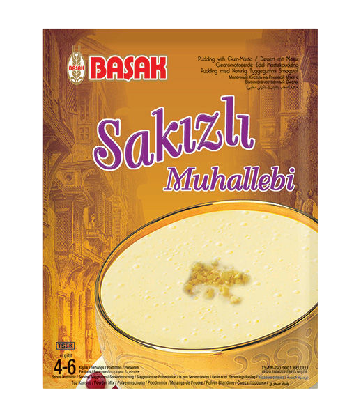 Basak Sakizli Sakizli Muhallebi 150g