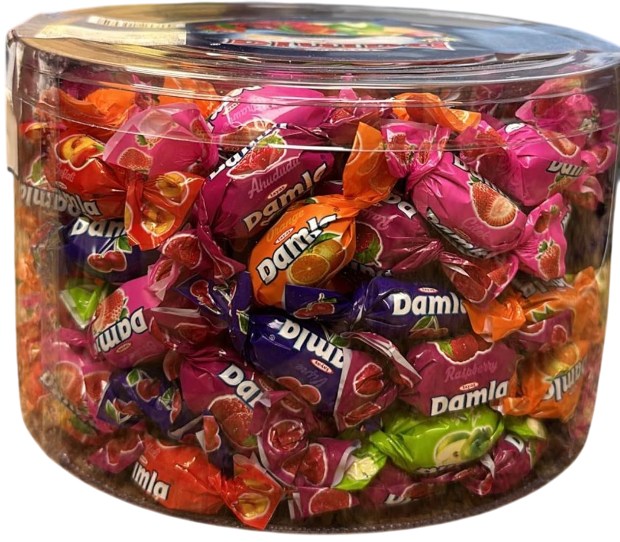 Tayas Damla Filled Soft Candy 800g