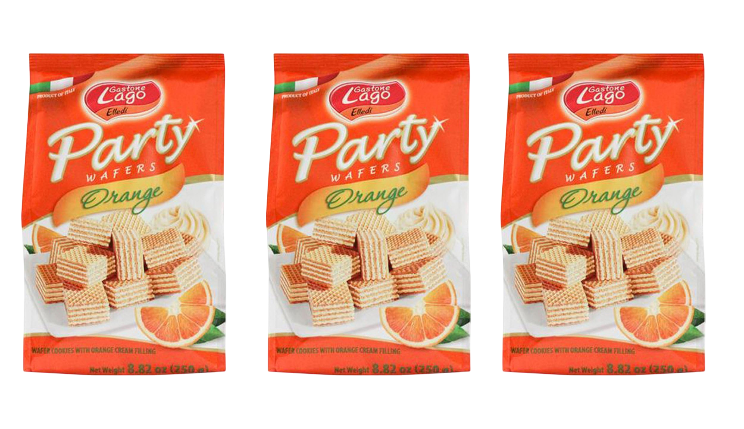 gastone lago orange wafers 250g