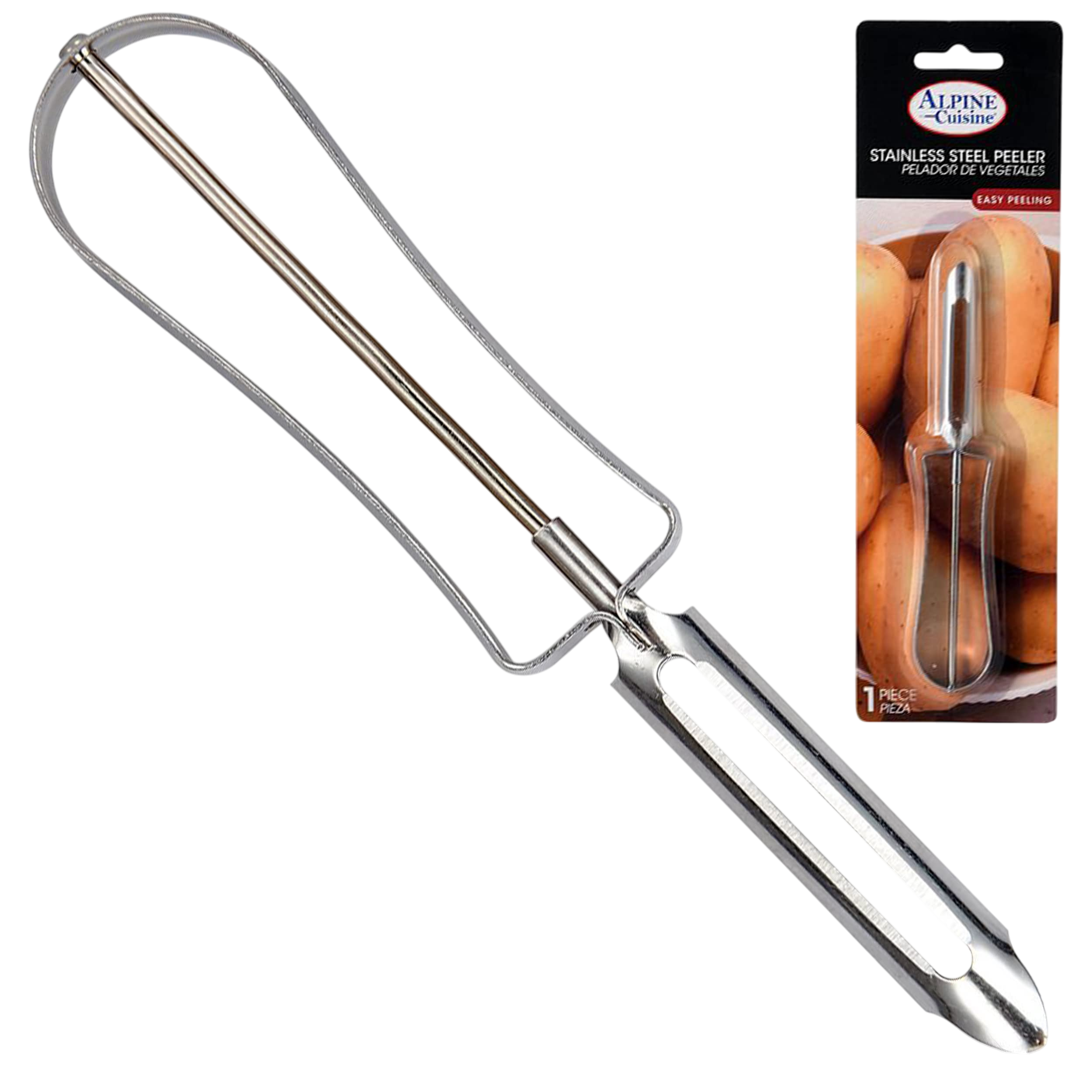 Alpine Cuisine Cuisine Stainless Steel Peeler