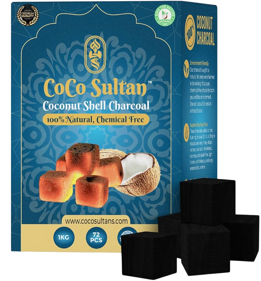sultan coconut charcoal 1 kg