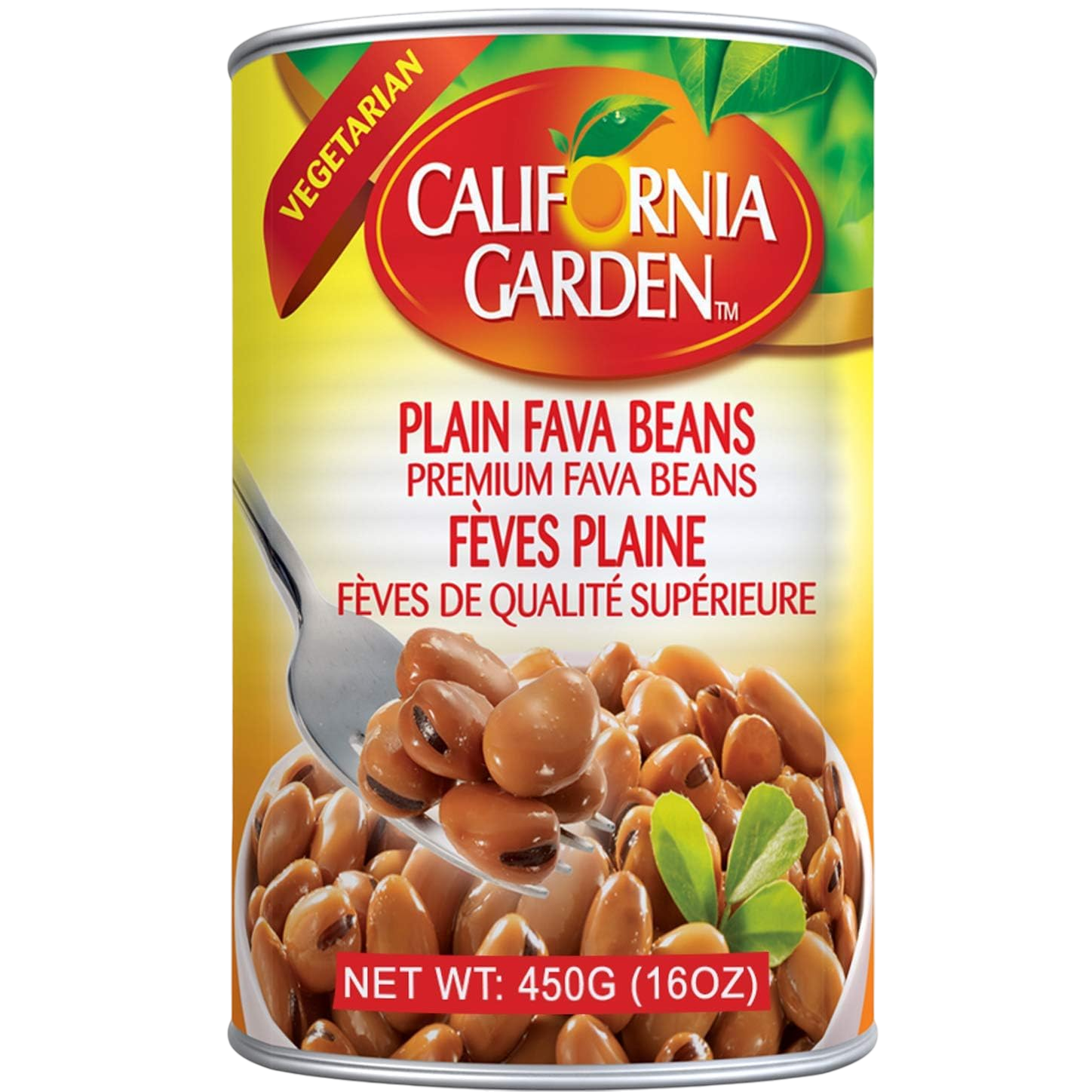 California Garden Fava Beans 16oz