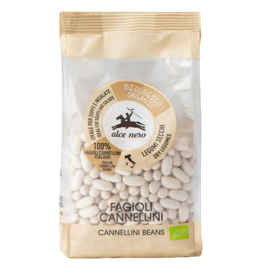 Alce Nero Organic Cannellini Beans 400g