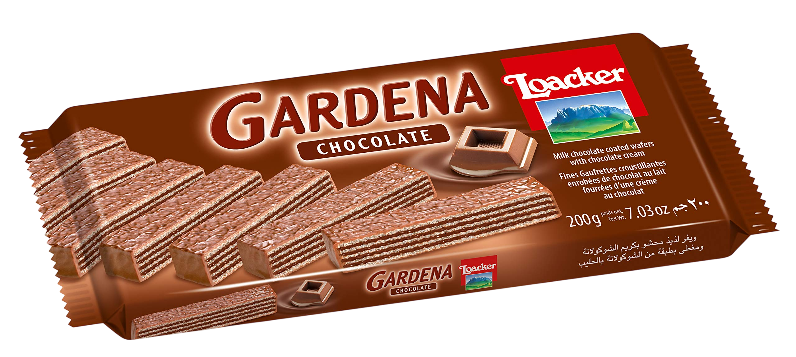 Loacker Chocolate Wafer 200g