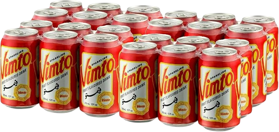 Vimto Sparkling Fruit Drink 6×331 ml