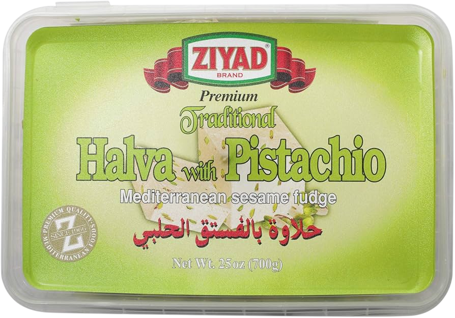 Ziyad Halva With Pistachio 25oz