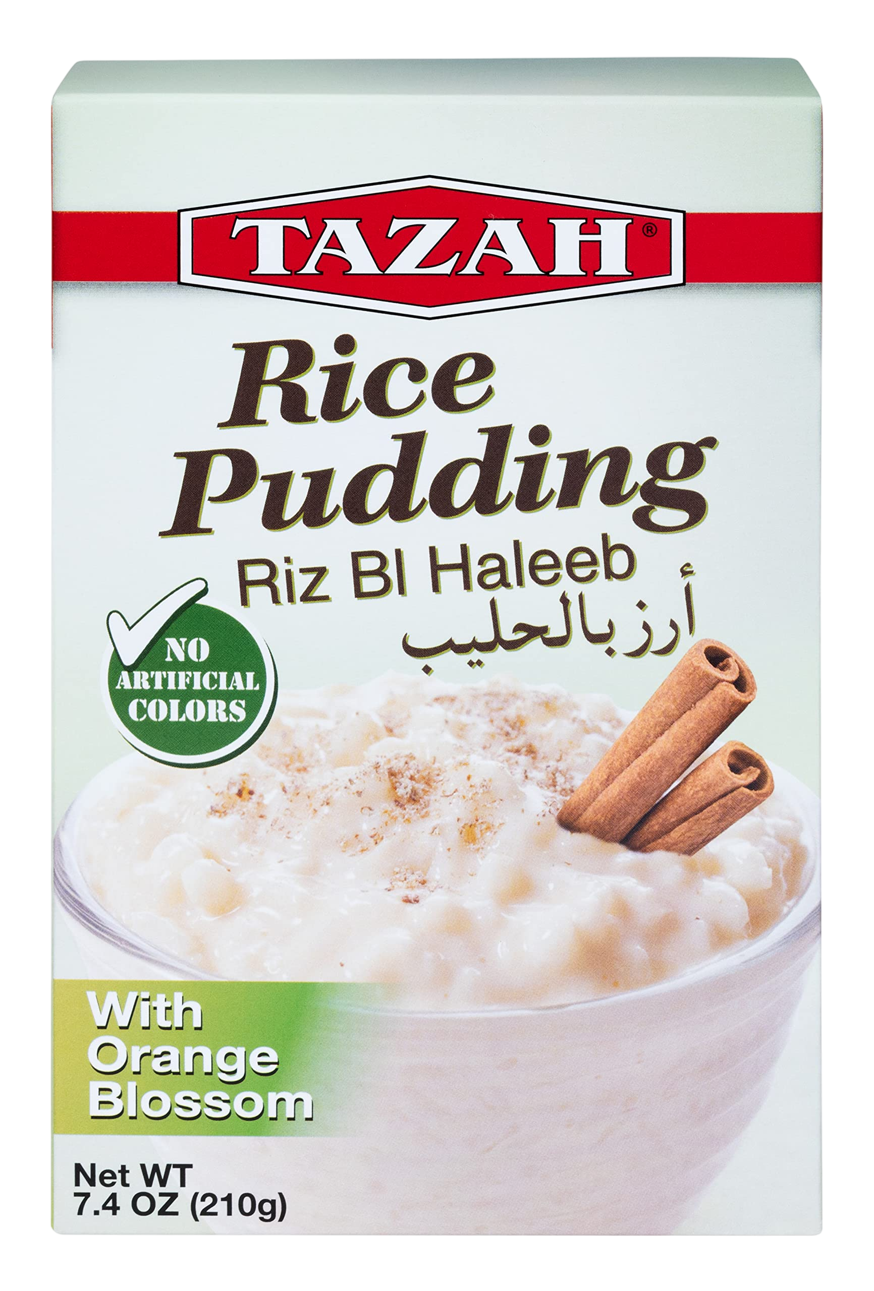 Tazah Rice Pudding 210g