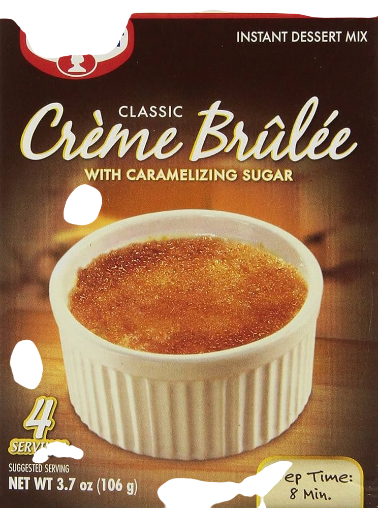 Dr. Detker Creme Brulee 3.7oz