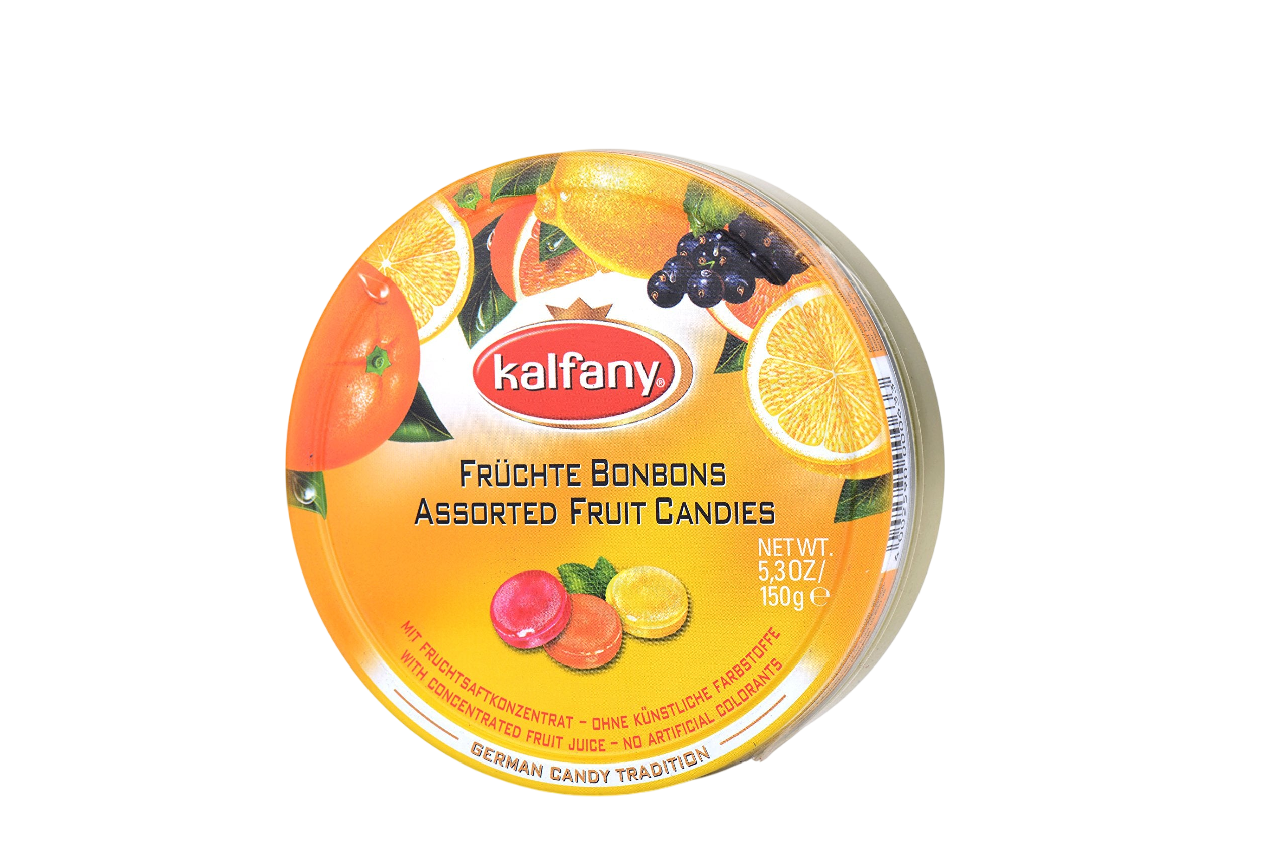 Kalfany Assorted Fruit Candies 150g