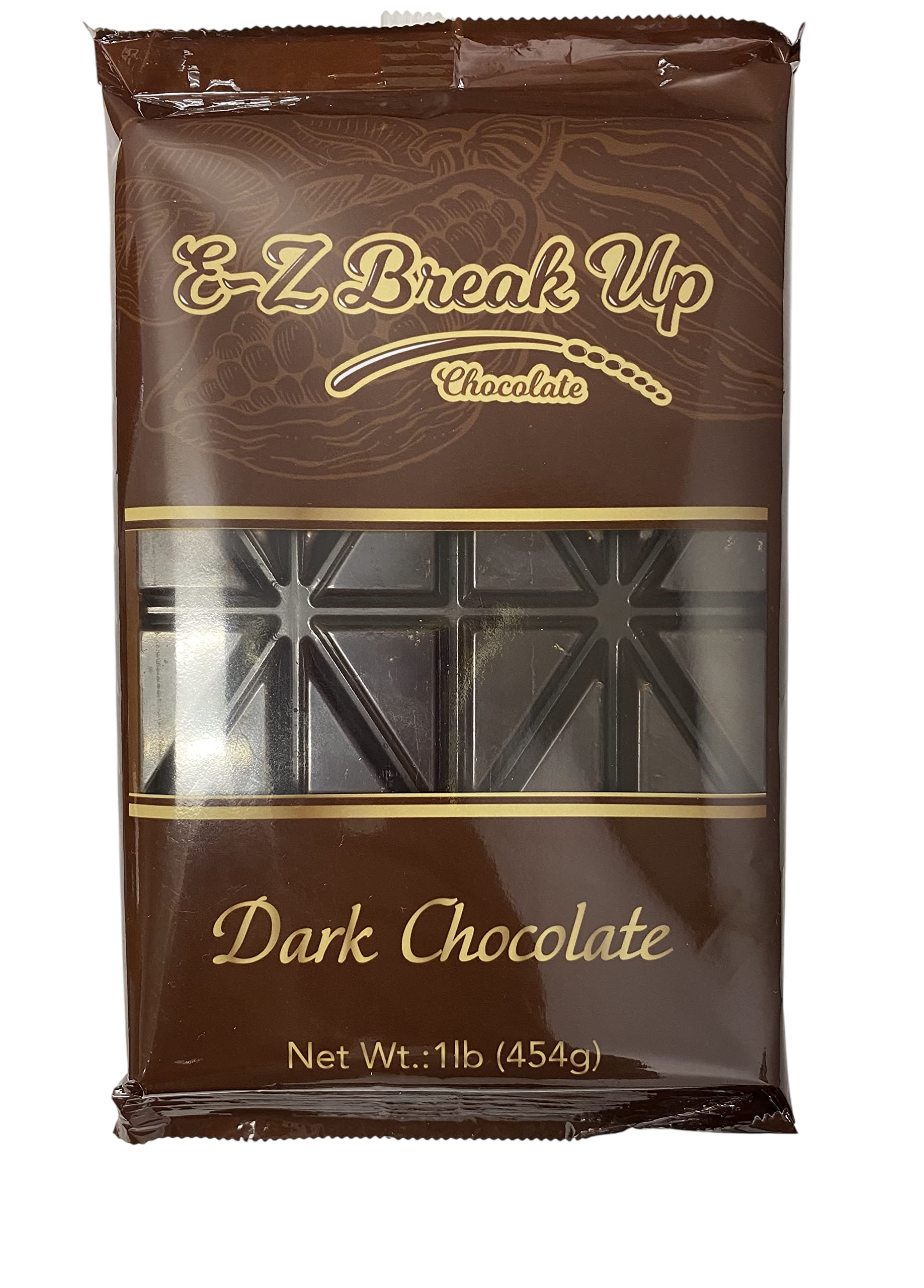 Elit E-Z Break Baking Dark Chocolate 16oz