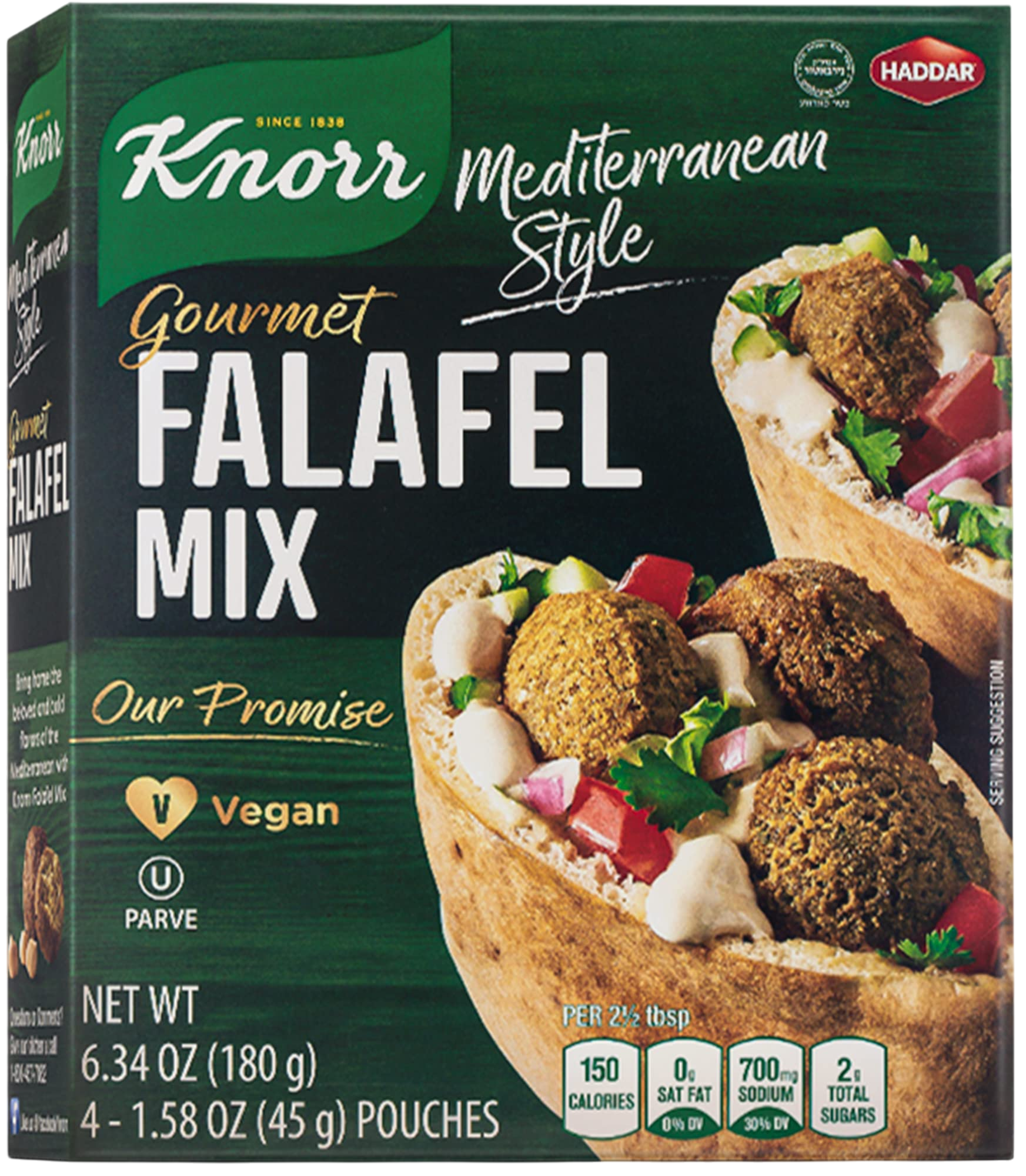 Falafel Mix nan