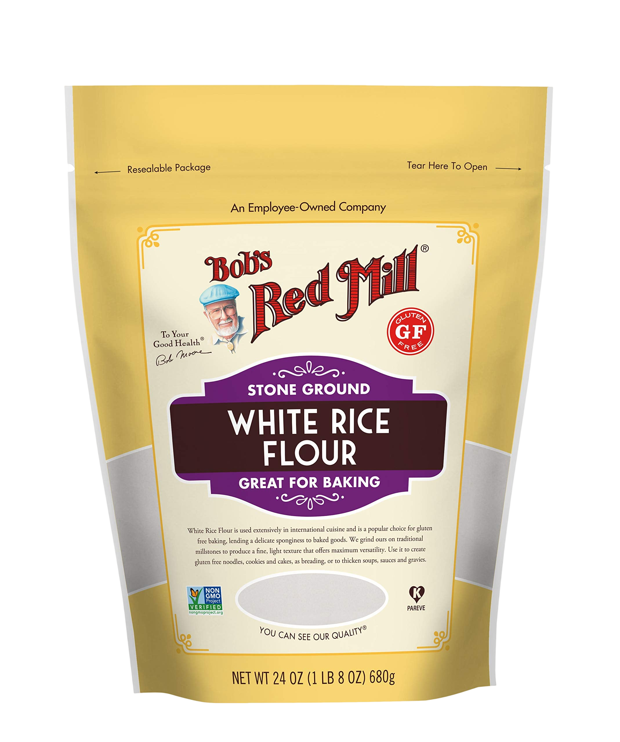 Bob’s Red Mill White Rice Flour 24 oz.