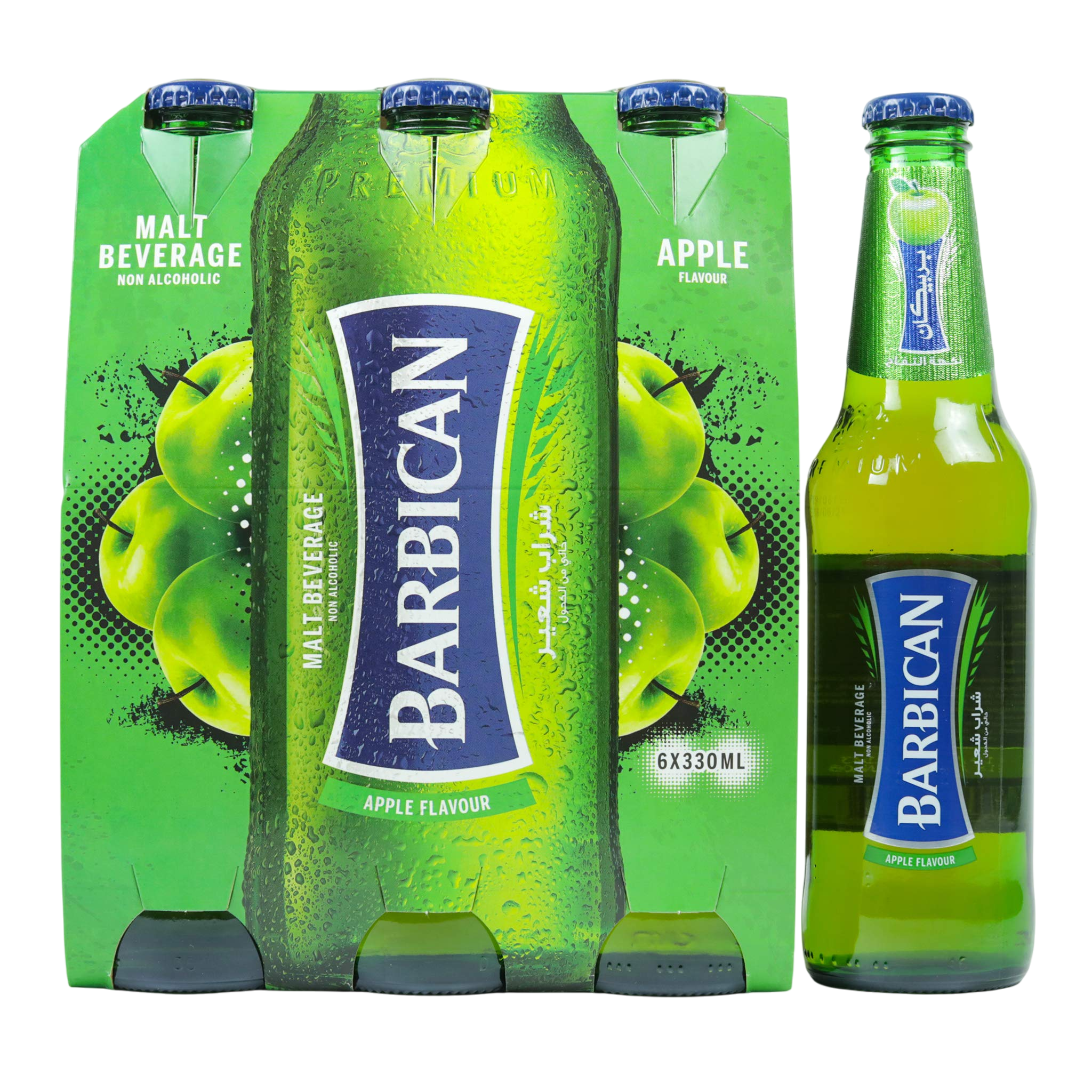 Barbican Malt Drink Apple 6×330 ml