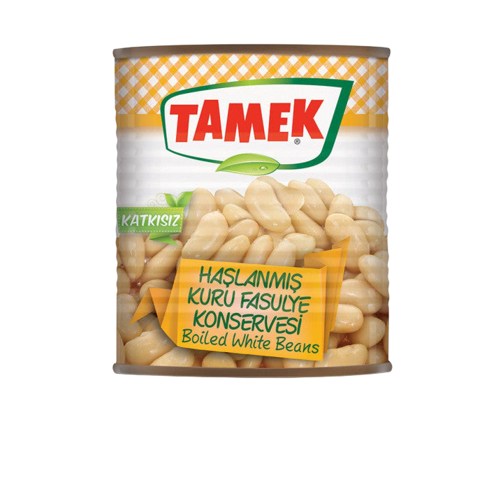 Tamek Bboiled White Beans 800g