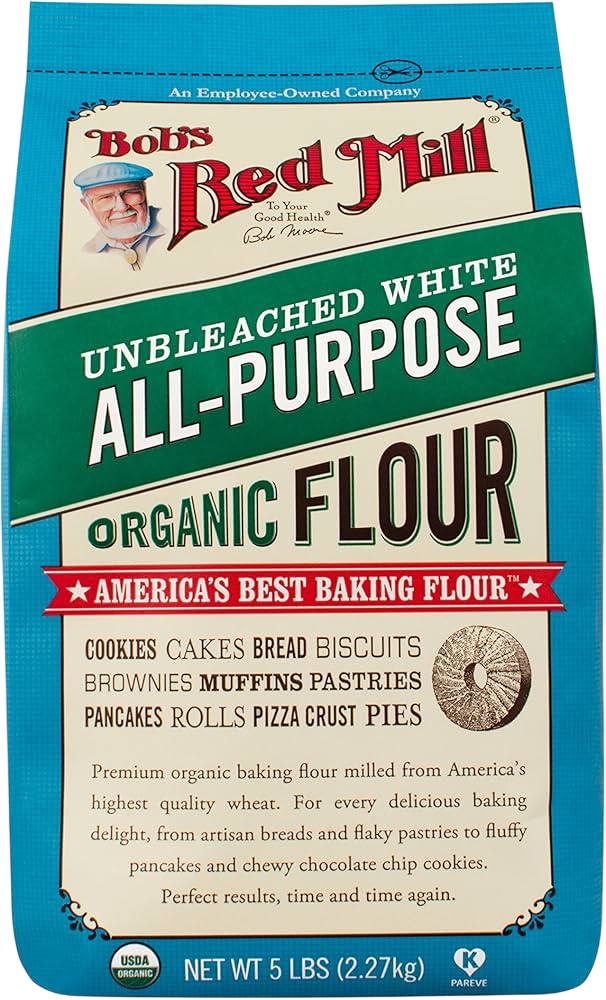 Bob’s Red Mill Organic All Purpose Flour 80oz