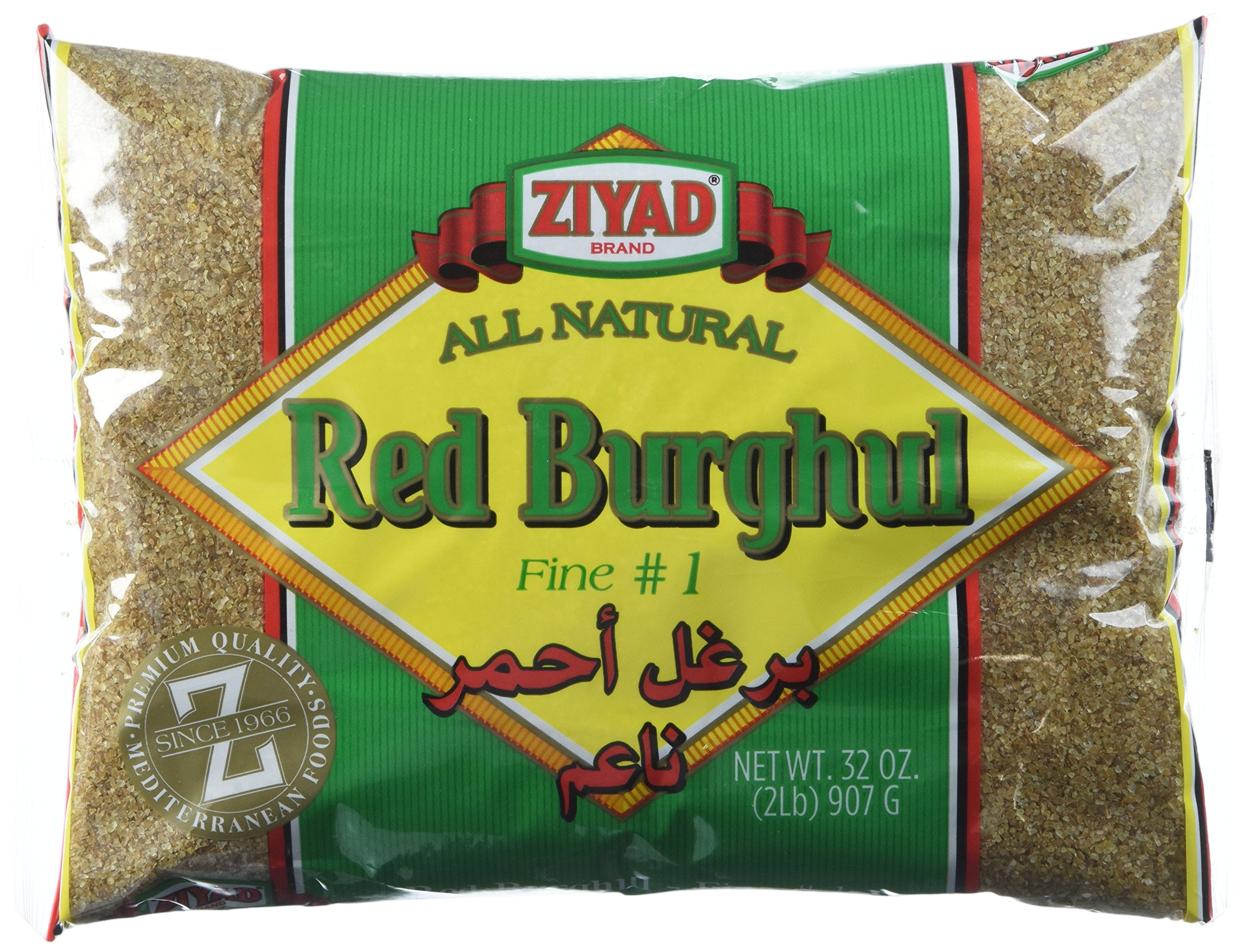 Ziyad Burghul Wheat 450g