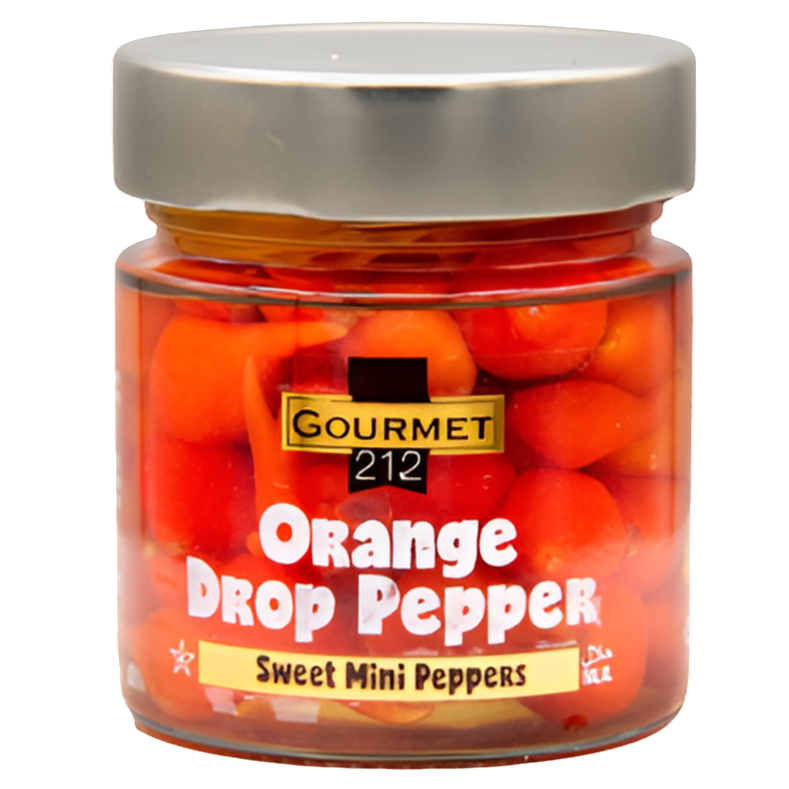 Gourmet 212 Orange Drop Peppers 210g