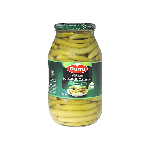 Durra Pickled Cucumber 2800g