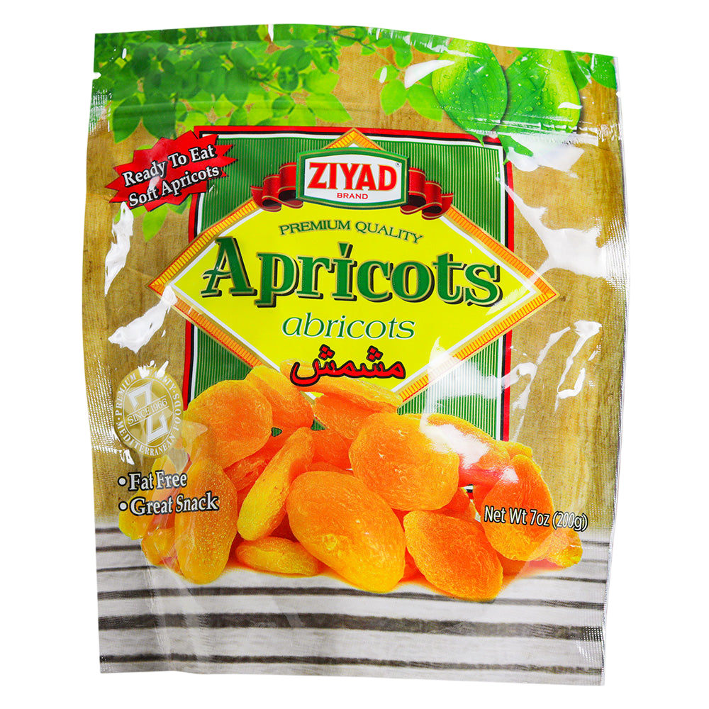 My Halal Pantry Ziyad Dry Apricot 7oz